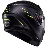 AGV - K3 Syth Matt Black/Yellow Helmet