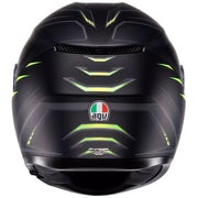 AGV - K3 Syth Matt Black/Yellow Helmet