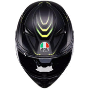 AGV - K3 Syth Matt Black/Yellow Helmet
