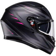 AGV - K3 Syth Matt Black/Pink Helmet