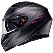 AGV - K3 Syth Matt Black/Pink Helmet