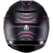 AGV - K3 Syth Matt Black/Pink Helmet