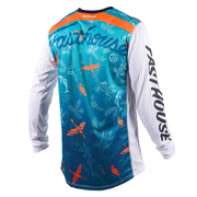 Fasthouse - Grindhouse & Sanguaro Cargo TB Island Hopping White LE Combo
