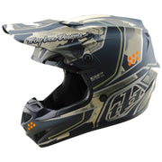 TLD - 2025 GP Pro Trooper Black/Caper Helmet