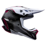 Fox - 2026 V3 RS Tactile White Helmet