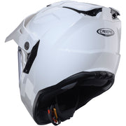 Caberg - Tanami Solid White Adventure Helmet