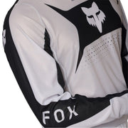Fox - 2027 180 Air Taper Black/White Jersey