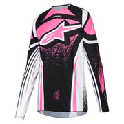 Alpinestars - 2026 Womens Techstar Nomur Black/White/Fuschia MX Combo