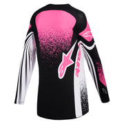 Alpinestars - 2026 Womens Techstar Nomur Black/White/Fuschia Jersey