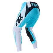 Fox - 2027 Womens Flexair Thorn Sky Blue MX Combo