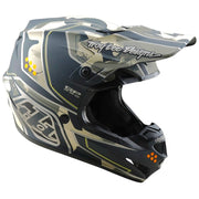 TLD - 2025 GP Pro Trooper Black/Caper Helmet