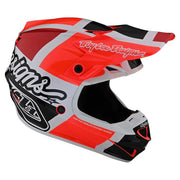 TLD - Youth SE4 Poly MIPS Quattro Red/Charcoal Helmet