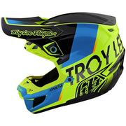 TLD - SE5 Composite Qualifier Yellow/Blue Helmet