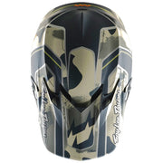 TLD - 2025 GP Pro Trooper Black/Caper Helmet