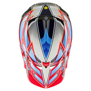 TLD - SE5 Carbon Wings Navy/Red Helmet