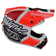 TLD - Youth SE4 Poly MIPS Quattro Red/Charcoal Helmet