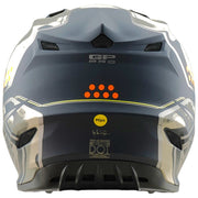 TLD - 2025 GP Pro Trooper Black/Caper Helmet