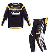 TLD - 2025 GP Pro Fifty-50 Black/Gold MX Combo