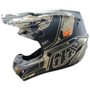 TLD - 2025 GP Pro Trooper Black/Caper Helmet