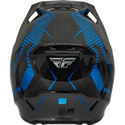 Fly Racing - Formula Carbon Tracer Blue/Black Helmet