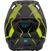 Fly Racing - Formula Carbon Tracer Yellow/Black Helmet