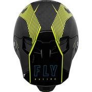 Fly Racing - Formula Carbon Tracer Yellow/Black Helmet