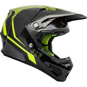 Fly Racing - Formula Carbon Tracer Yellow/Black Helmet