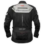 Moto Dry - Trekker Pro Summer Black/Anth/Grey Adventure Jacket