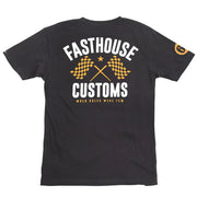 Fasthouse - 68 Trick SS Black/Vintage Gold Tee
