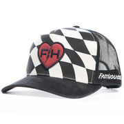Fasthouse - Trip Black/White Hat