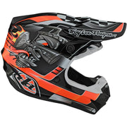 TLD - SE4 Poly MIPS Carb Black/Orange Helmet