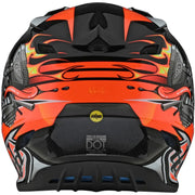 TLD - SE4 Poly MIPS Carb Black/Orange Helmet