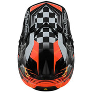 TLD - SE4 Poly MIPS Carb Black/Orange Helmet