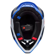 Fox - 2025 V3 Fade White/Blue Helmet