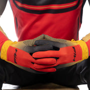 Fasthouse - Youth Vapor React Racing Red/Black Gloves
