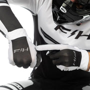 Fasthouse - Vapor React White/Black Gloves