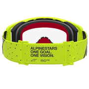 Alpinestars - Supertech Vesta Yellow/Black Clear Lens Goggle