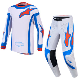 Alpinestars - 2027 Supertech Vesta Light Lilac/Cardinal Red MX Combo