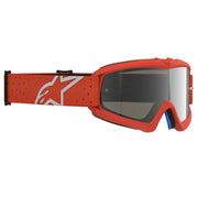Alpinestars - Youth Vision Vesta Orange/Silver Mirror Lens Goggle