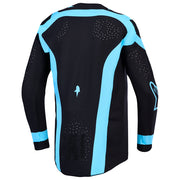 Alpinestars - 2027 Supertech Vesta Black/Turquoise Jersey