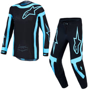 Alpinestars - 2027 Supertech Vesta Black/Turquoise MX Combo