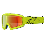 Alpinestars - Youth Vision Vesta Yellow/Black Mirror Lens Goggle