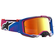 Alpinestars - Vision 8 Maven Fire Red/Black Mirror Lens Goggle