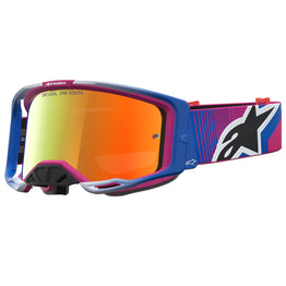 Alpinestars - Vision 8 Maven Fire Red/Black Mirror Lens Goggle