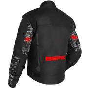 Berik - Veloce Black/Camo/Red Jacket