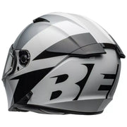 Bell - Lithium Shear Silver/White Full Face Helmet