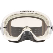 Oakley - O Frame 2.0 Pro Matte White Clear Lens Goggles