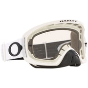 Oakley - O Frame 2.0 Pro Matte White Clear Lens Goggles