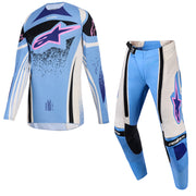 Alpinestars - 2026 Womens Techstar Nomur Blue/White/Black MX Combo