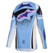 Alpinestars - 2026 Womens Techstar Nomur Blue/White/Black MX Combo